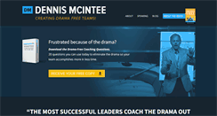 Desktop Screenshot of dennismcintee.com